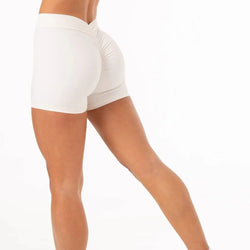 Ryderwear NKD V Scrunch Shorts - SPORTFIRST HERVEY BAY