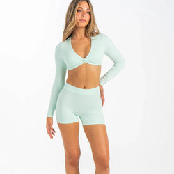 Ryderwear NKD V Scrunch Shorts - SPORTFIRST HERVEY BAY