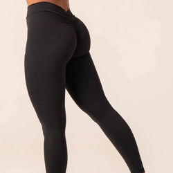 Ryderwear NKD V Scrunch Womens Leggings - SPORTFIRST HERVEY BAY
