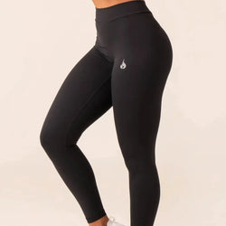 Ryderwear NKD V Scrunch Womens Leggings - SPORTFIRST HERVEY BAY