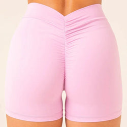 Ryderwear NKD V Scrunch Womens Shorts - SPORTFIRST HERVEY BAY