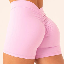 Ryderwear NKD V Scrunch Womens Shorts - SPORTFIRST HERVEY BAY