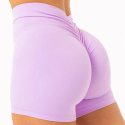 Ryderwear NKD V Scrunch Womens Shorts - SPORTFIRST HERVEY BAY