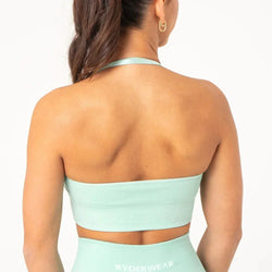Ryderwear Rib Seamless Halter Sports Bra - SPORTFIRST HERVEY BAY