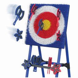 Formula Sports Axe Throw With Ninja Stars Game