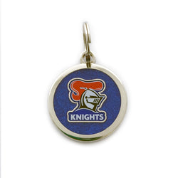 Newcastle Knights Engravable Pet Tag