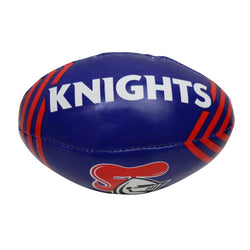 Steeden Newcastle Knights Supporter Sponge Football