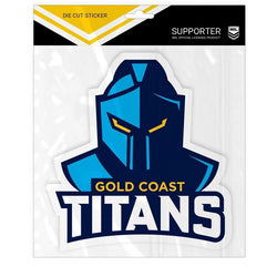 Gold Coast Titans Logo Sticker