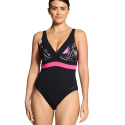 Zoggs Square Back One Piece