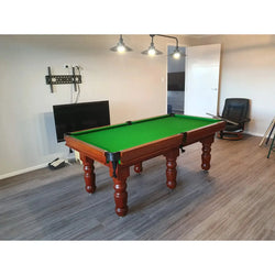 Sapphire Premium 8ft Round Leg Pool Table - SPORTFIRST HERVEY BAY