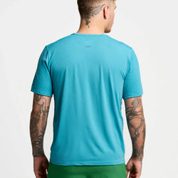 Saucony Stopwatch Mens Short Sleeve Tee - SPORTFIRST HERVEY BAY