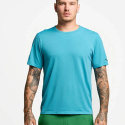 Saucony Stopwatch Mens Short Sleeve Tee - SPORTFIRST HERVEY BAY