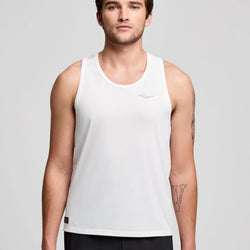 Saucony Stopwatch Mens Singlet - SPORTFIRST HERVEY BAY