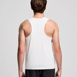 Saucony Stopwatch Mens Singlet - SPORTFIRST HERVEY BAY