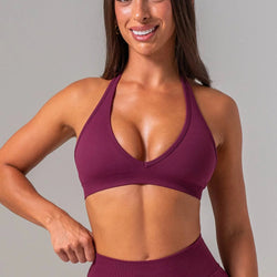 Ryderwear Sculpt Seamless Halter Bra