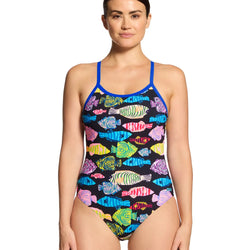 Zoggs Ecofeel Strikeback One Piece