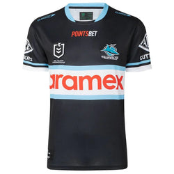 Sharks 2024 Mens Away Jersey - SPORTFIRST HERVEY BAY