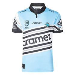 Sharks 2024 Mens Heritage Jersey - SPORTFIRST HERVEY BAY