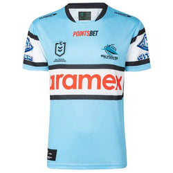 Sharks 2024 Mens Home Jersey - SPORTFIRST HERVEY BAY