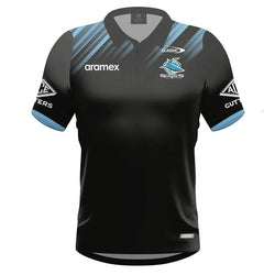 Sharks 2024 Mens Media Polo - SPORTFIRST HERVEY BAY
