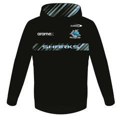 Sharks 2024 Mens Pullover Hoodie - SPORTFIRST HERVEY BAY