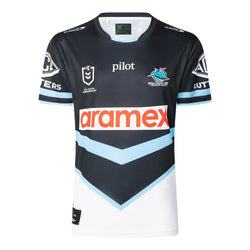 Sharks 2025 Mens Away Jersey - SPORTFIRST HERVEY BAY