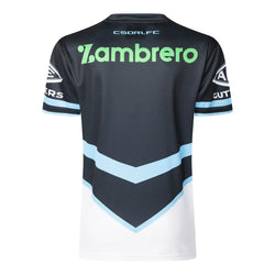 Sharks 2025 Mens Away Jersey - SPORTFIRST HERVEY BAY