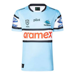 Sharks 2025 Mens Home Jersey - SPORTFIRST HERVEY BAY