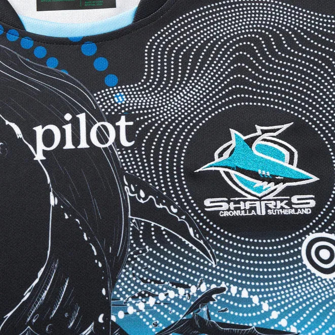 Sharks 2025 Mens Indigenous Jersey SPORTFIRST HERVEY BAY