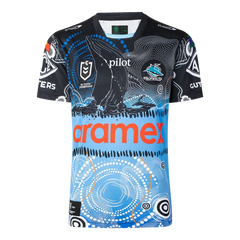 Sharks 2025 Mens Indigenous Jersey - SPORTFIRST HERVEY BAY