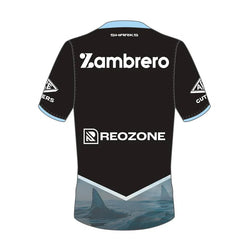 Sharks 2025 Mens Las Vegas Training Tee - SPORTFIRST HERVEY BAY