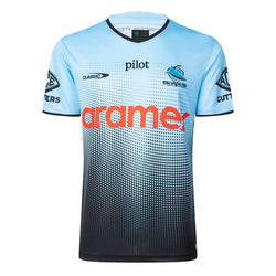 Sharks 2025 Mens Pro Training Tee - SPORTFIRST HERVEY BAY