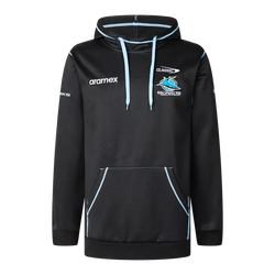 Sharks 2025 Mens Pullover Hoodie - SPORTFIRST HERVEY BAY