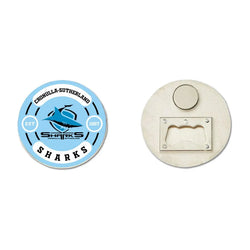 Sharks Bottle Opener Magnet - SPORTFIRST HERVEY BAY