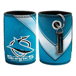 Sharks Can Cooler & Opener Pack - SPORTFIRST HERVEY BAY