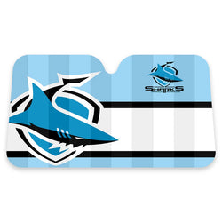 Sharks Car Sunshade - SPORTFIRST HERVEY BAY