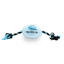 Sharks Dog Rope Toy - SPORTFIRST HERVEY BAY