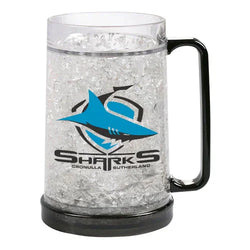 Sharks Gel Ezy Freeze Mug - SPORTFIRST HERVEY BAY