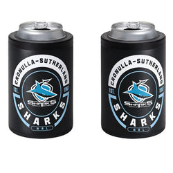 Sharks Insulated Can Cooler - SPORTFIRST HERVEY BAY