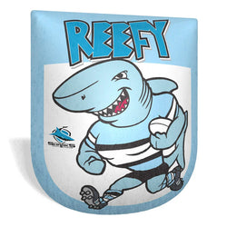 Sharks Mascot Cushion - SPORTFIRST HERVEY BAY