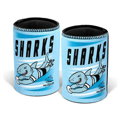Sharks Retro Can Cooler - SPORTFIRST HERVEY BAY