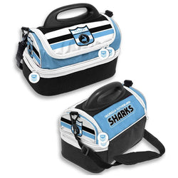 Sharks Retro Dome Cooler Bag - SPORTFIRST HERVEY BAY