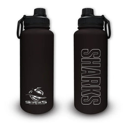 Sharks Stainless Steel Drink Bottle - SPORTFIRST HERVEY BAY