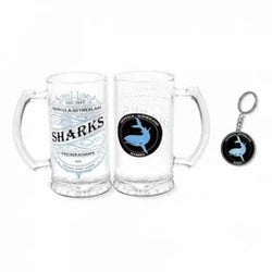 Sharks Stein & Bottle Opener Pack - SPORTFIRST HERVEY BAY