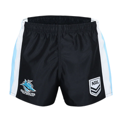 Sharks Supporter Shorts - SPORTFIRST HERVEY BAY