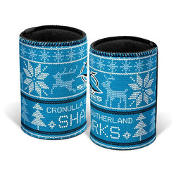 Sharks Xmas Can Cooler - SPORTFIRST HERVEY BAY