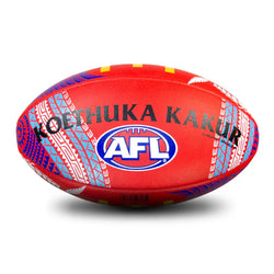 Sherrin 2025 Sir Doug Nicholls Round Replica Game Ball - SPORTFIRST HERVEY BAY