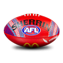 Sherrin 2025 Sir Doug Nicholls Round Replica Game Ball - SPORTFIRST HERVEY BAY