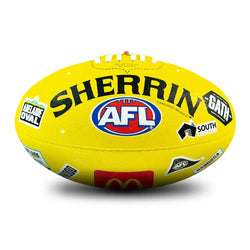Sherrin AFL 2025 Gather Round All Surface Ball - SPORTFIRST HERVEY BAY