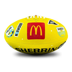 Sherrin AFL 2025 Gather Round All Surface Ball - SPORTFIRST HERVEY BAY